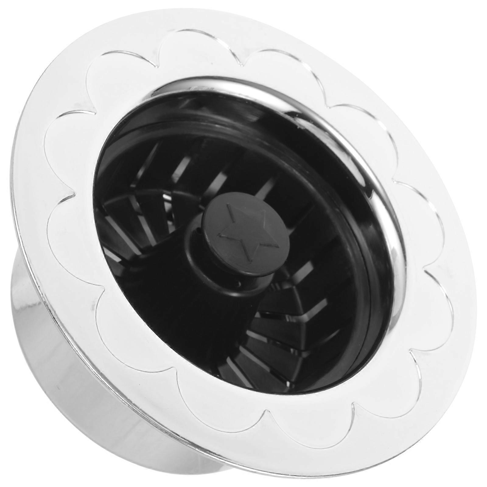 Kitchen Filter Screen Plastic Material For Homeowners Anti Clogging Sink Drain Strainer 1Pack