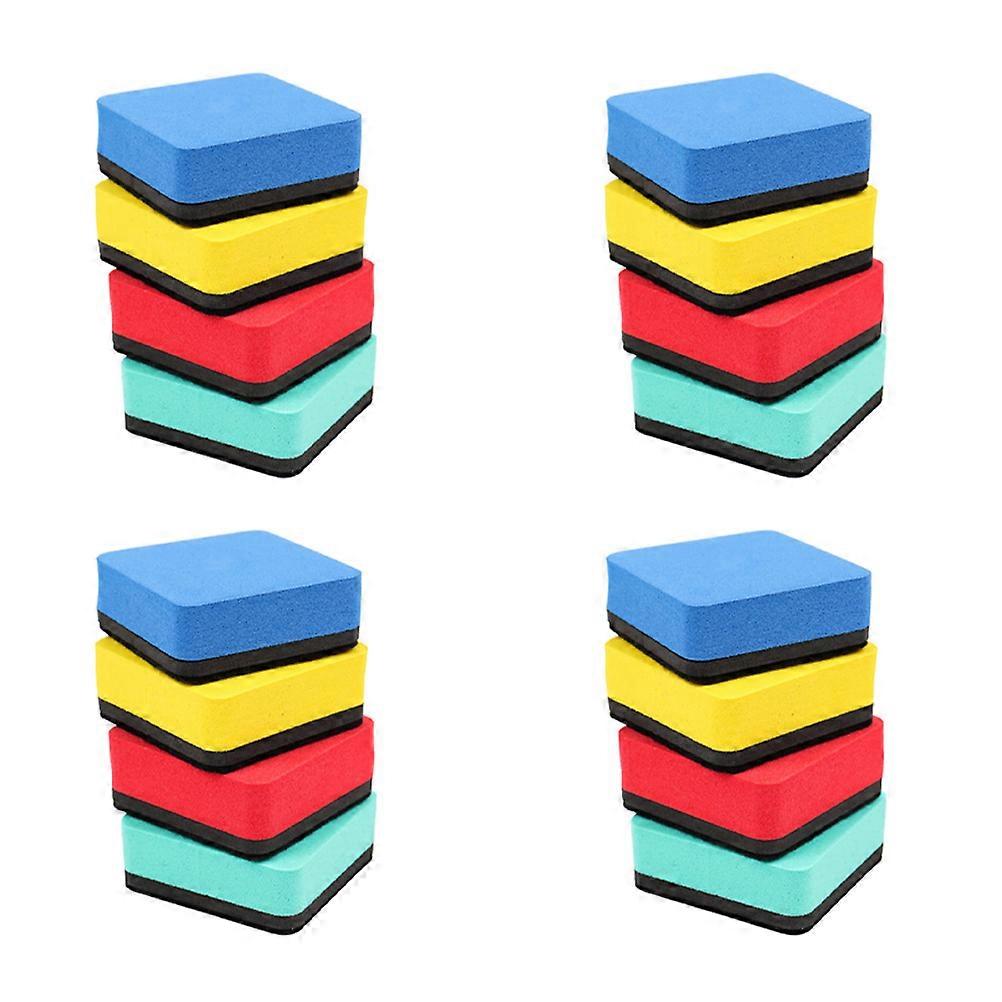 ציוד למורים לכיתה מחקי לוח מגנטי לבית הספר למשרד ביתי 24 יחידות