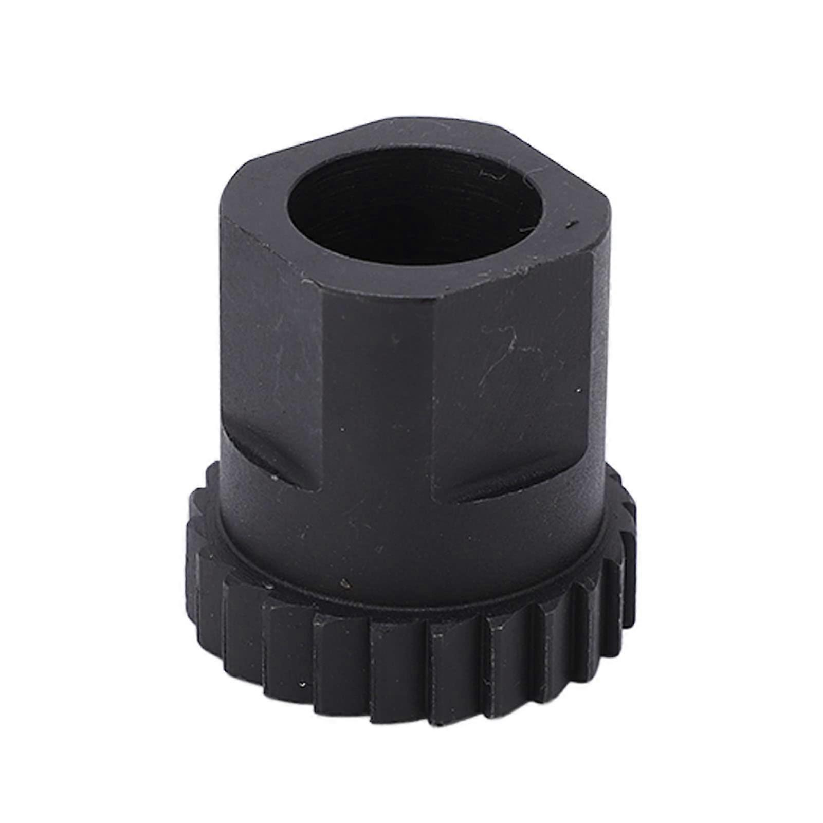 Rear Hub Remover Tool, Chrome Steel Hub Lock Ring, Nut Remover Tool, Easy to Use, for Repairing Bikes