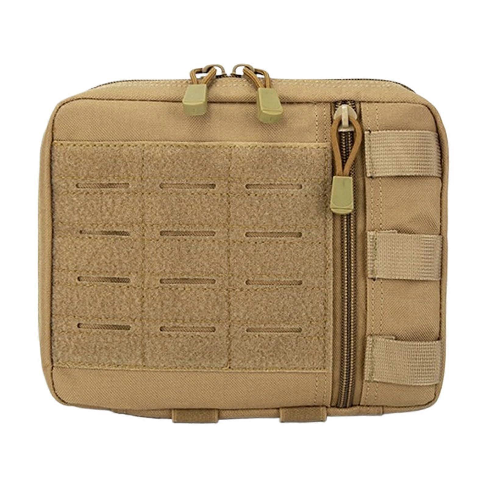 Empty Medicine Bag With Multiple Pockets Portable Survival Pouch For Camping Travel Car