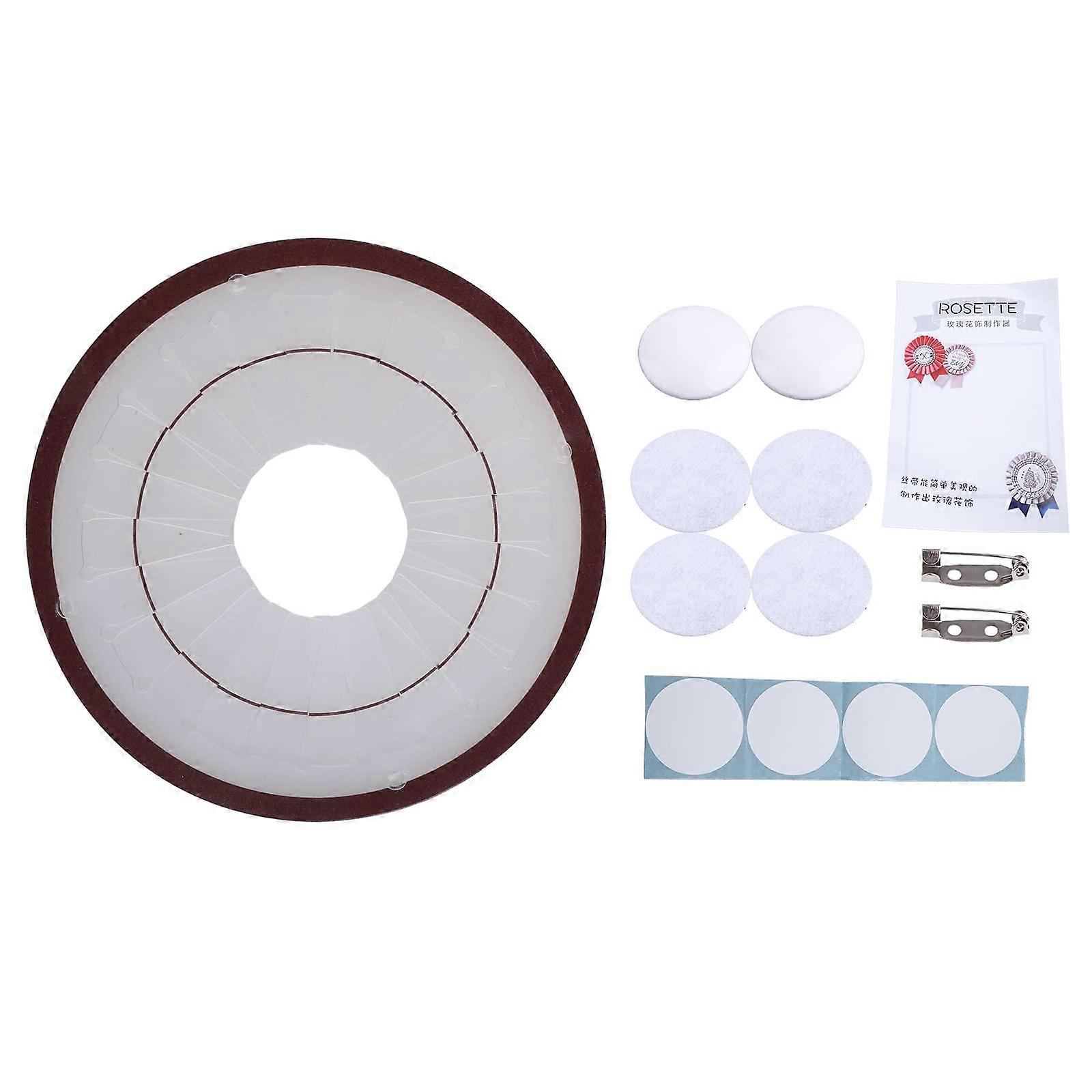 Rosette Maker for Large Rosettes for Sewing Embellishment Rosette Maker Handmade Flower Making