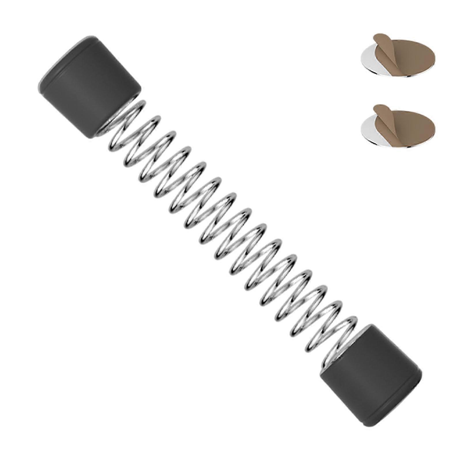 Washer Door Holder, Flexible Silicone Ventilation Bracket, Removable Design, Black, Compatible with Most Washing Machines
