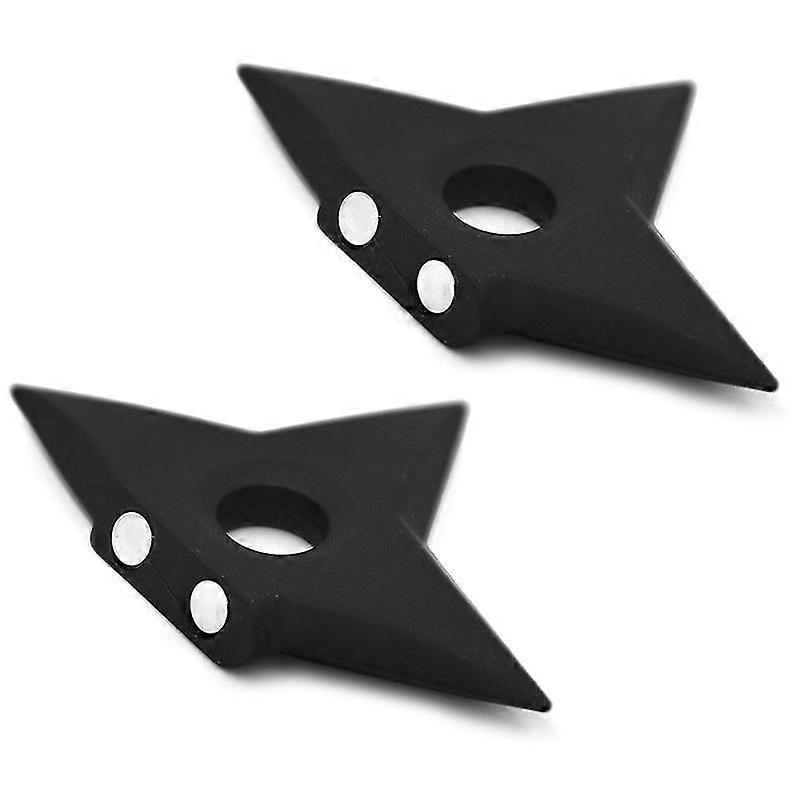Triangular Five-pointed Star Sticker for Fridge Magnet - Ninja Dart Samurai Shuriken Design