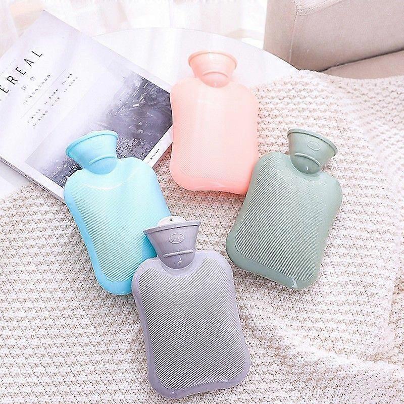 Sac d’eau chaude 500ml, thermothérapie compacte, sac d’eau isotherme ménager