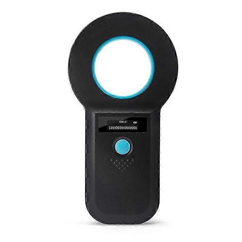 充電式 RFID ペットマイクロチップスキャナ、動物用データストレージ付き タグ