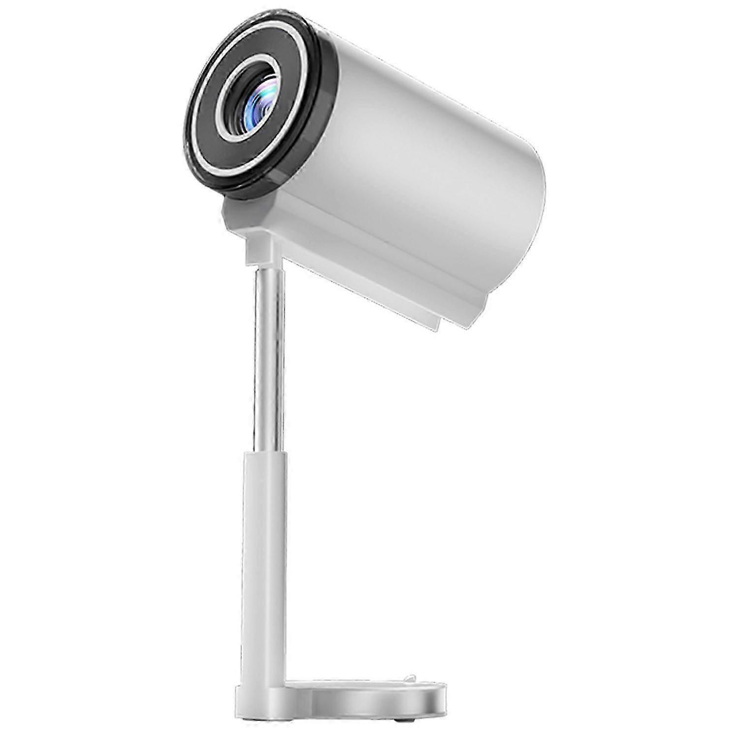 Type C TS-7 Hidden Bracket PTZ Home Projector 1+8G 720P Bluetooth WiFi Video Projector for Certain Brands