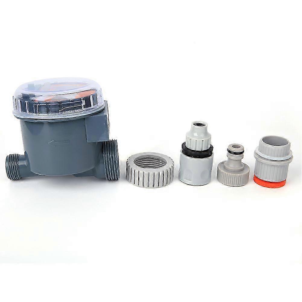 G1-1/4 DN32 Solar Power Controller Intelligent Automatic Watering Timer for Garden Irrigation