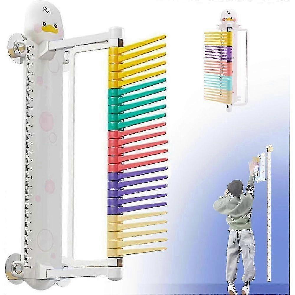 Jump Measuring Device for Kids, Adjustable Height Vertical Jump Trainer Measurement Tool