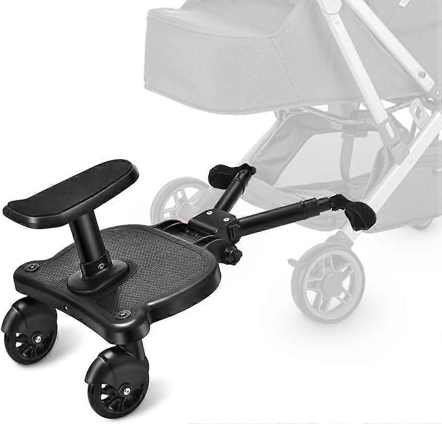 1pc Stroller Board, Car Board with Seat, Universal Stroller Roller Board, Children 2 to 6 Years Old (25kg)