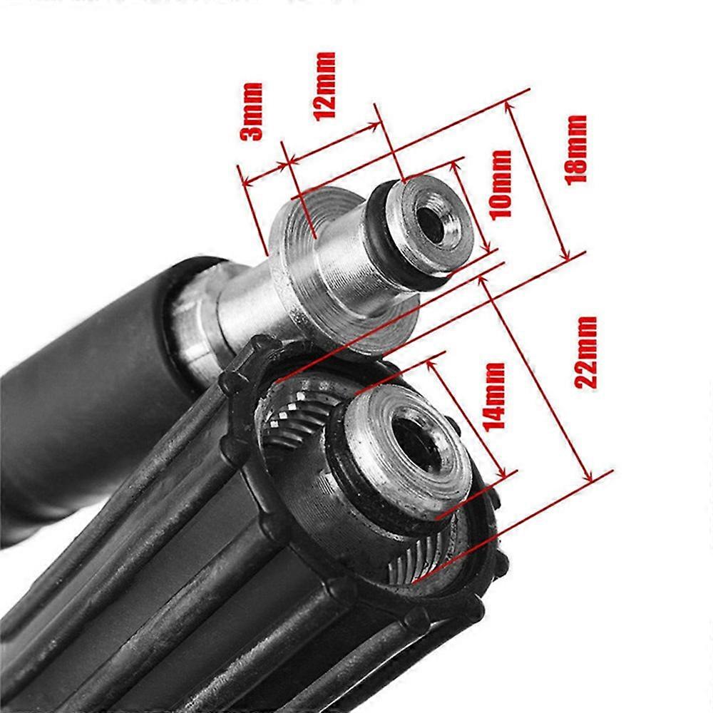 Pressure Washer 3600psi Rotary Turbine Nozzle Spray 1/4" Quick Connect