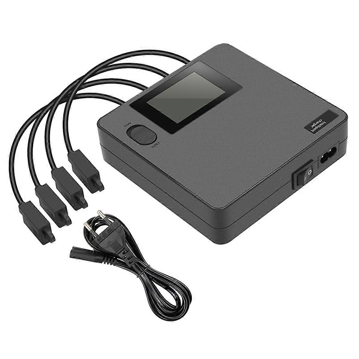 6-in-1 Digital Display Battery Charger for AIR 3/AIR 3S Drone(EU)