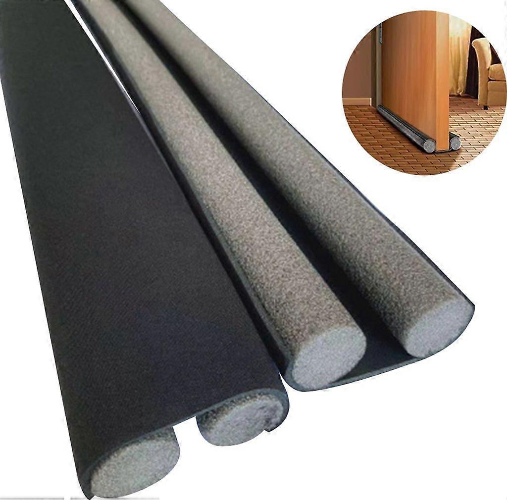 Draft stopper cuttable size 95 cm Draft stopper door bottom double sealed door insulation draft stopper