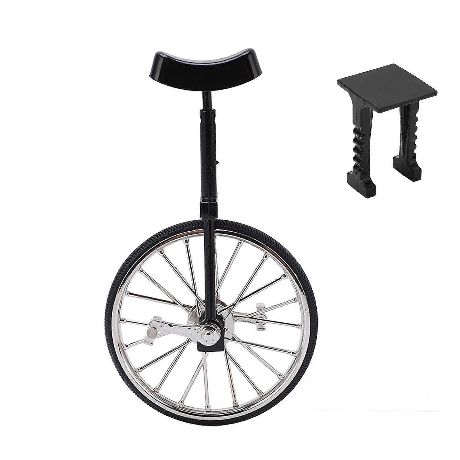 2025 Latest Model  Mini Unicycle Model High Simulation Durable Sturdy Alloy