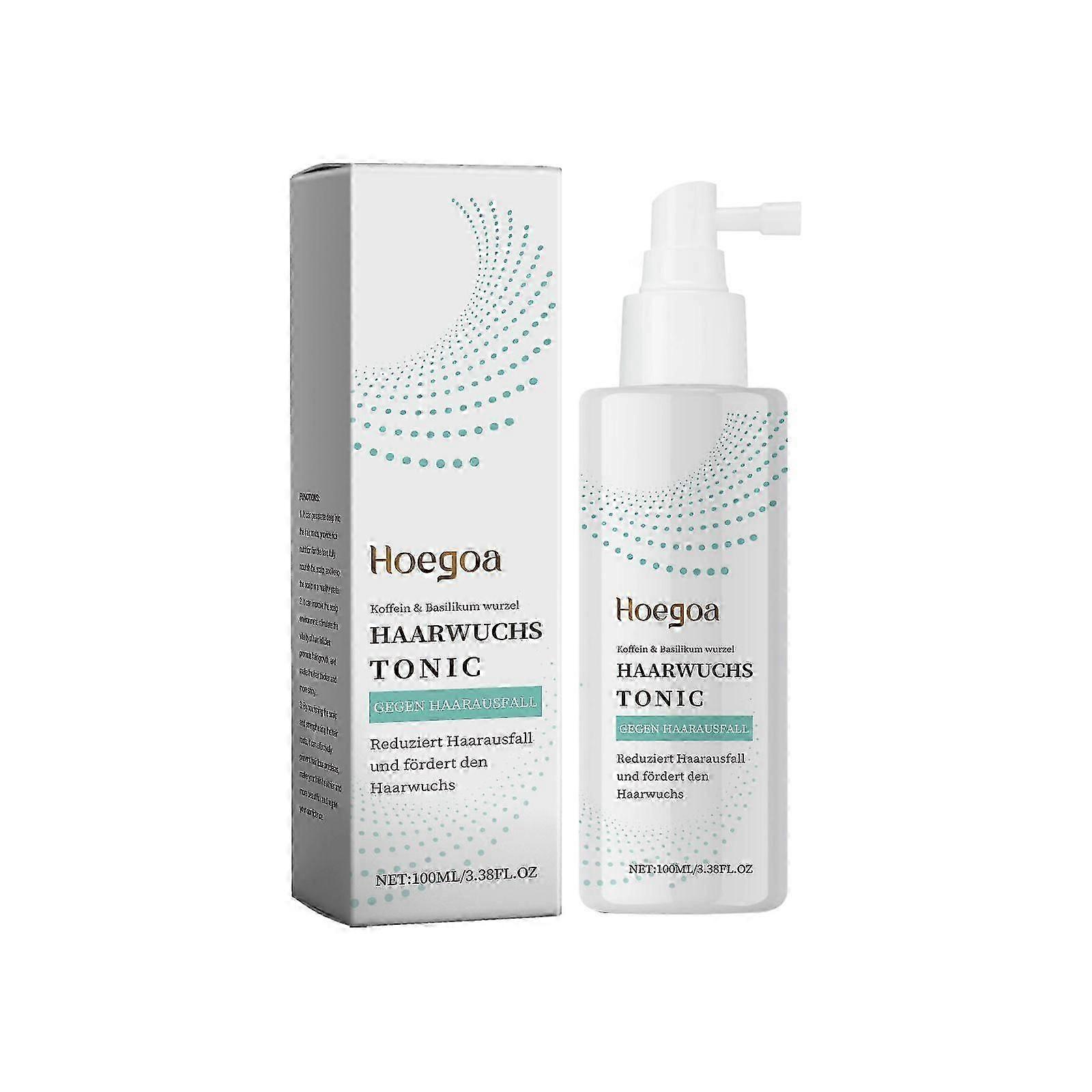 Hoegoa Romarin Scalp Traitement Spray Doux Nourrissant Réparateur Cheveux Forts Éclat Doux Éclat