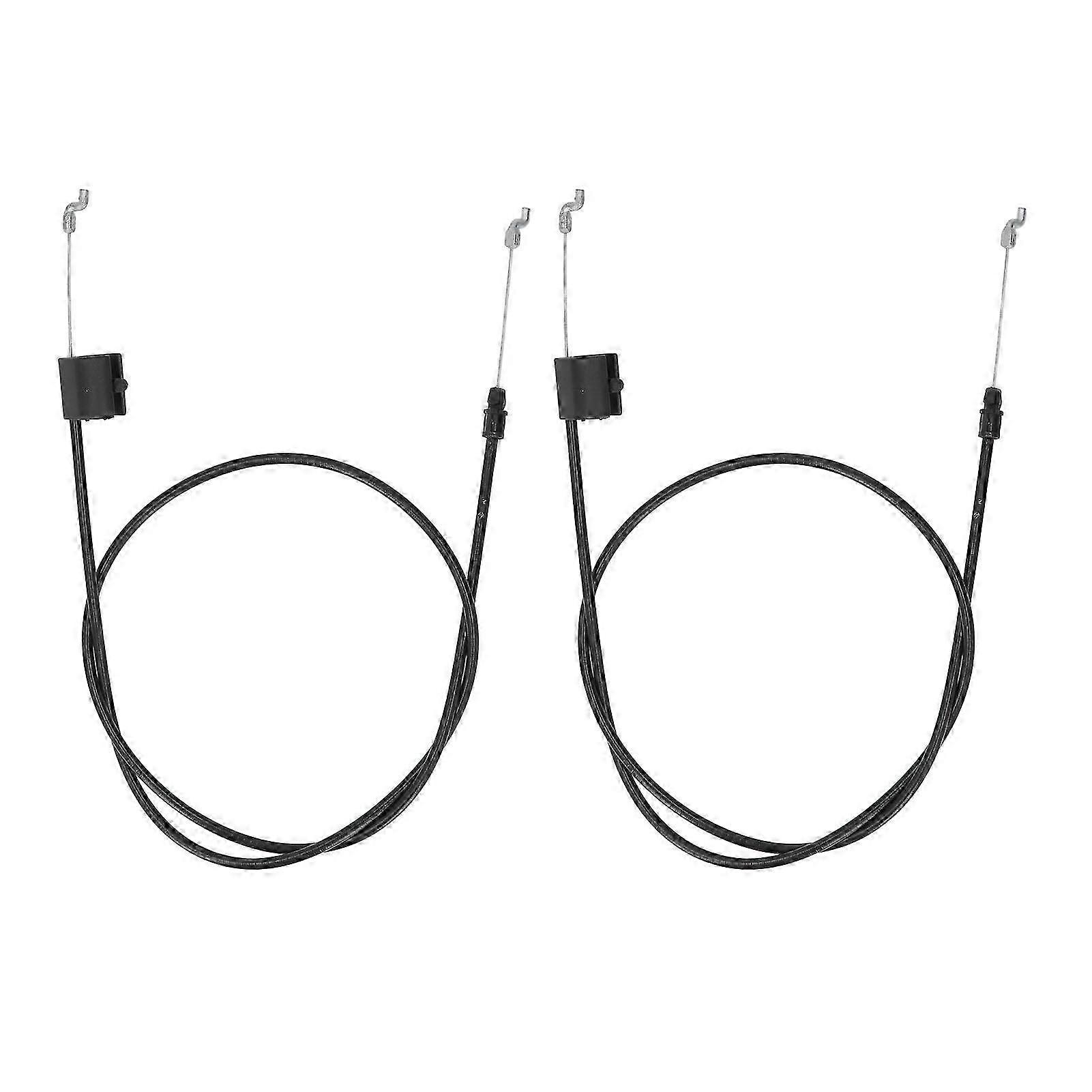 2pcs Engine Brake Zone Control Cable 176556 Replacement for Various Suitable for Some Brand Mowers