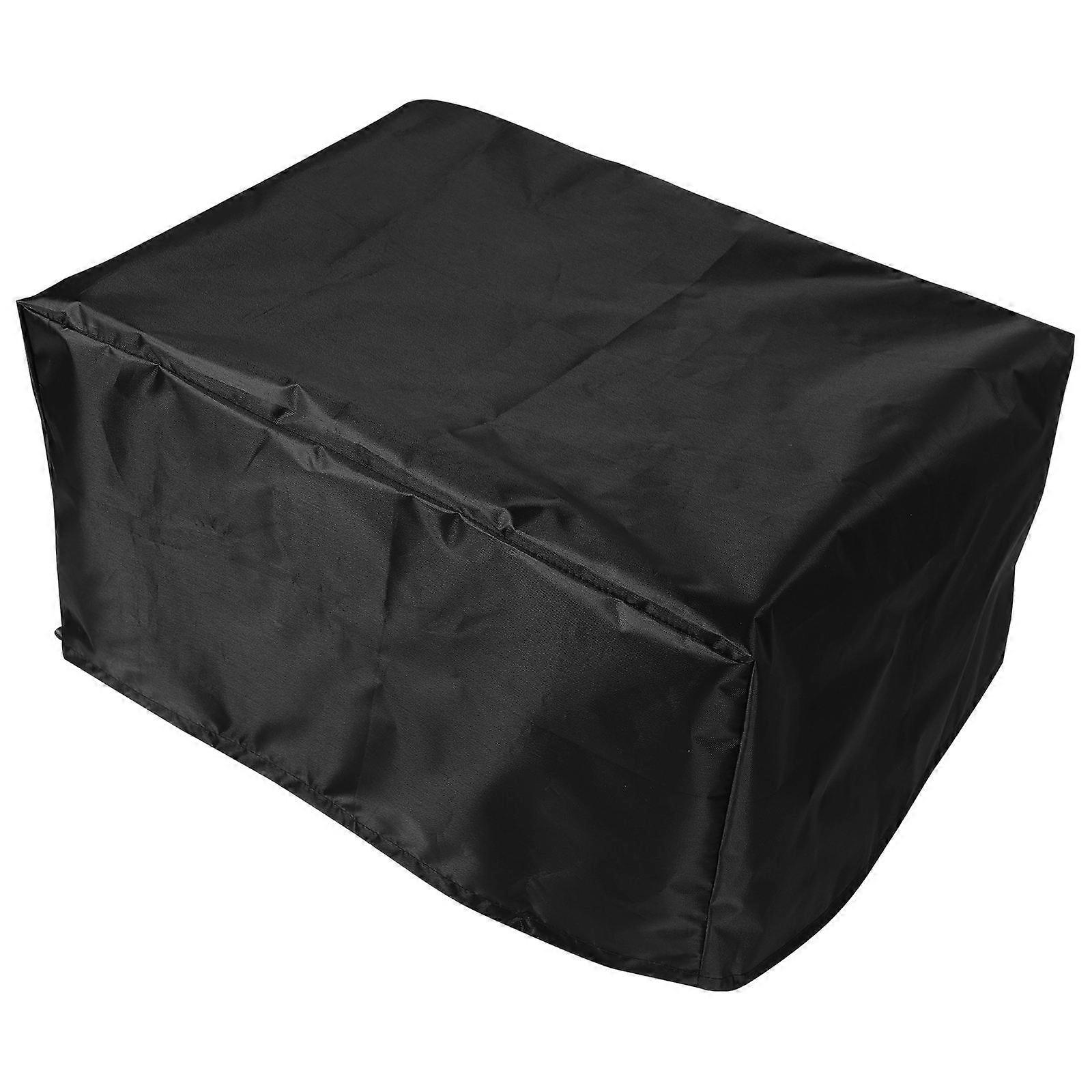 Waterproof Exercise Shield for Gym Equipment Elliptical Machine 48.50X41.00X28.00CM Black 1Pack
