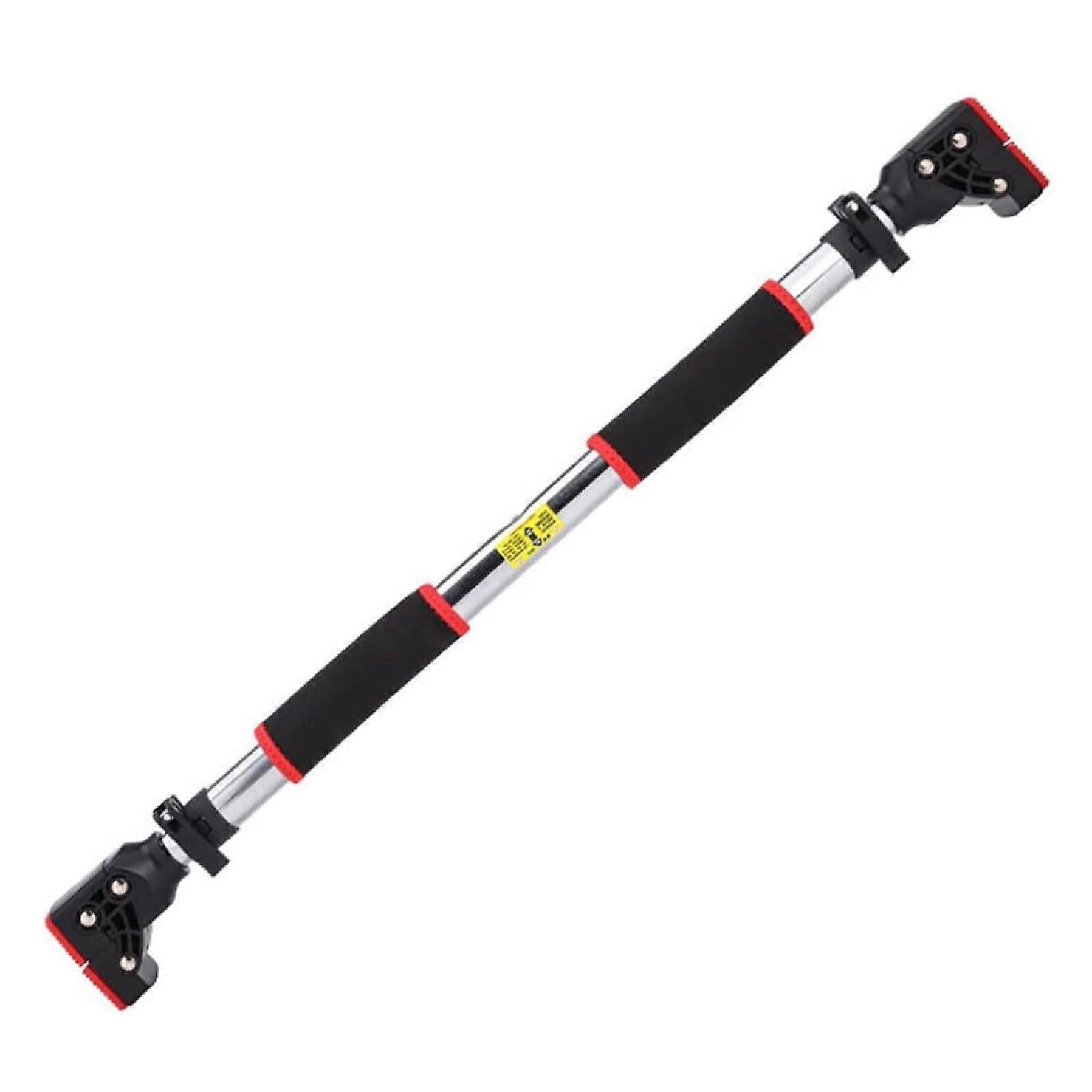 Pull Up Bar 72-97 cm and 128-170 cm, Adjustable Doorway Bar for Home Gym, Screwless Installation, Strength Training