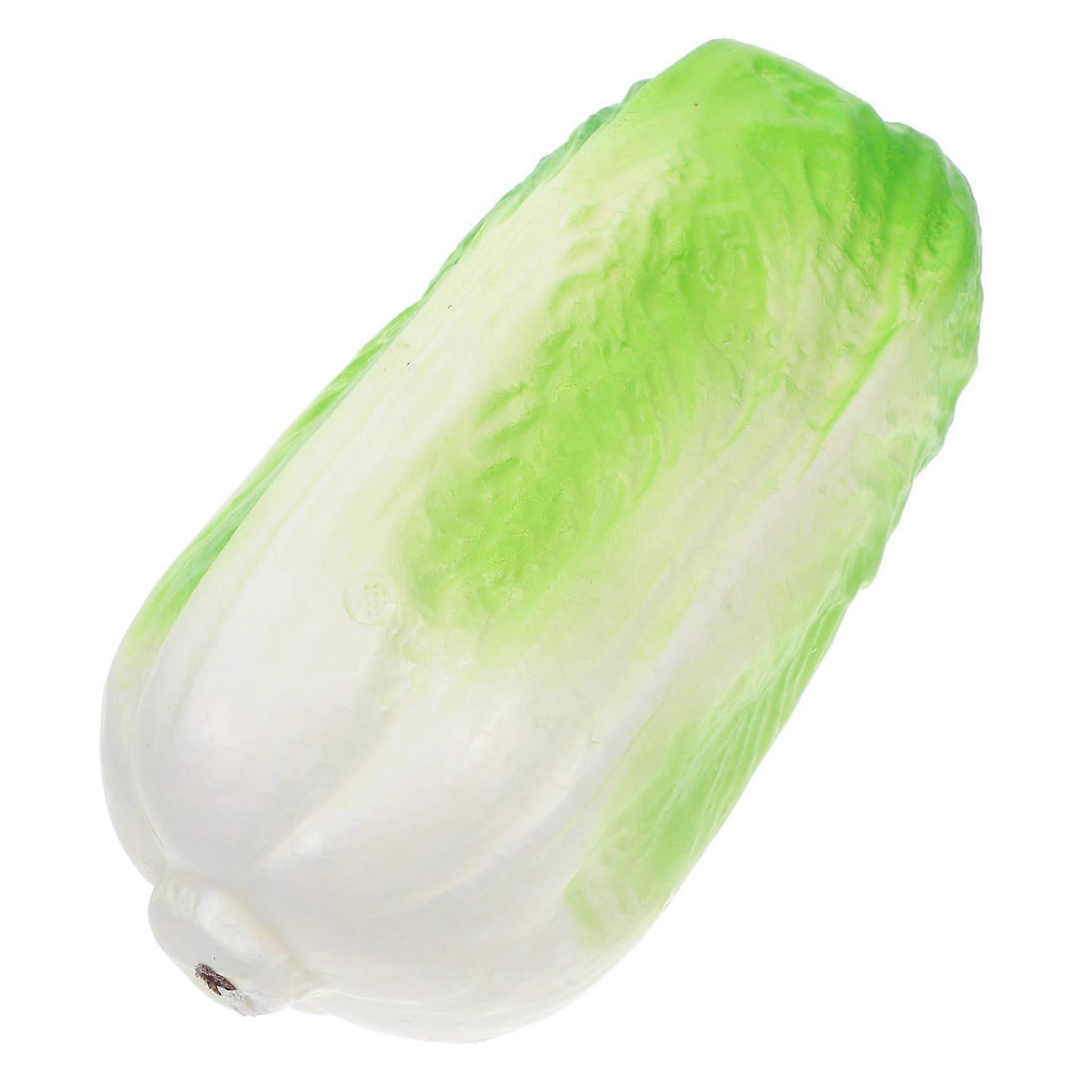 Simulated Chinese cabbage, realistic food props, fake counterfeit vegetables, Asian vegetables, broccoli decoration, artificial fruit plants, foam
