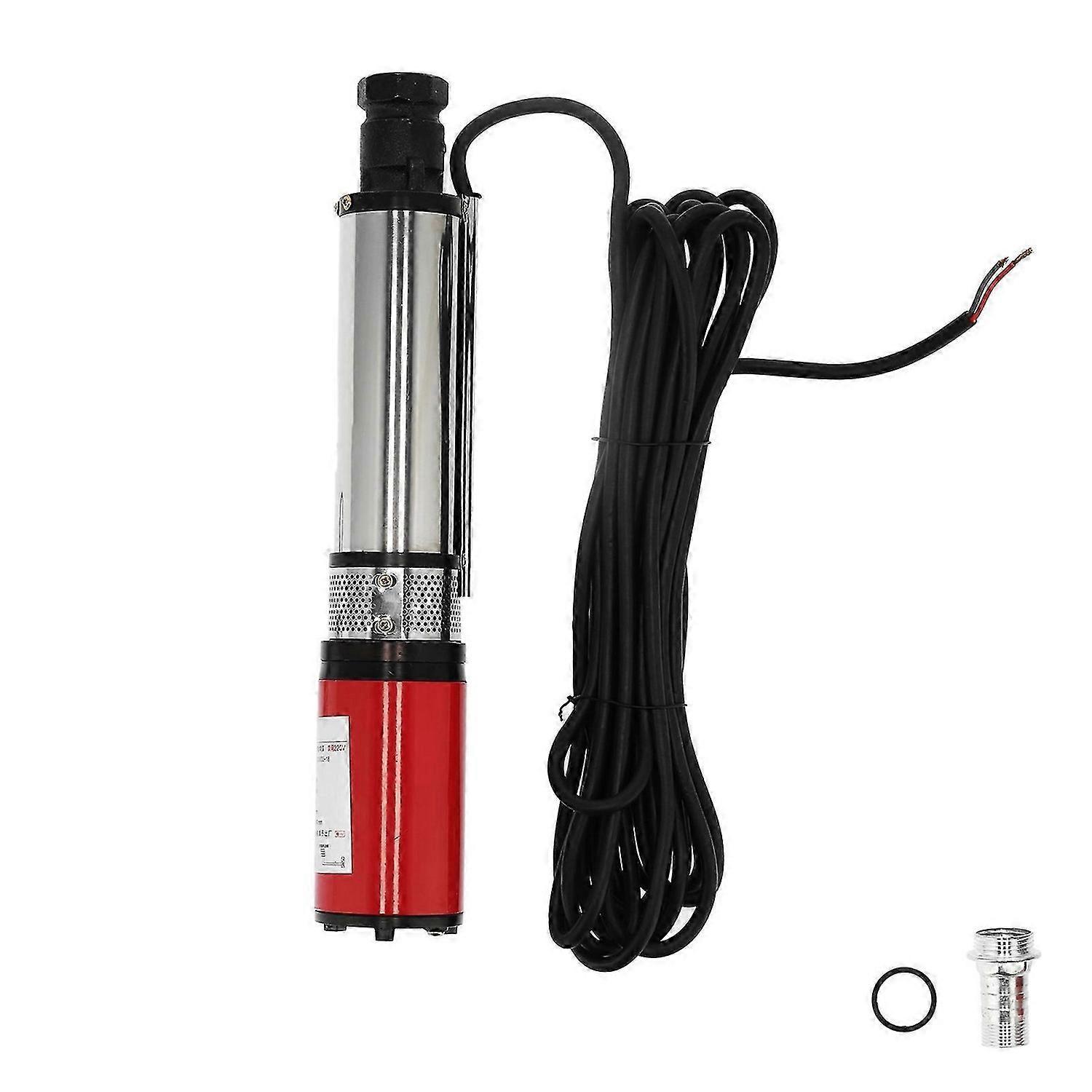 Submersible Deep Well Pump 5m/h Flow SandResistant Diving Accessories with 25mm Interface