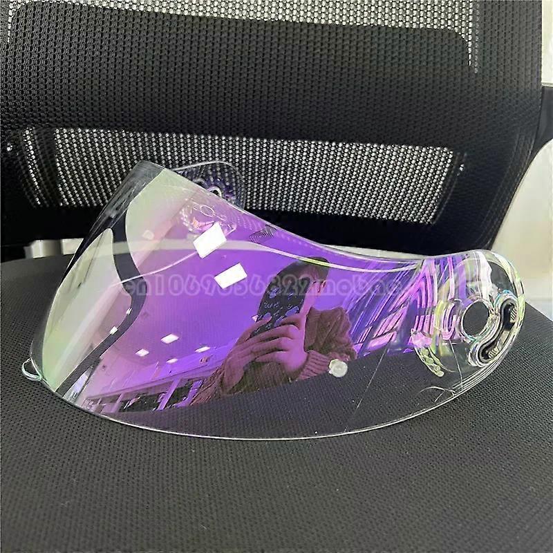 X-803 RS Helmet Visor For X-lite X-803 X-803RS UCX802 Motorcycle Helmet Visor Goggles Transparent Plating Silver Red Replacement Lens~00006