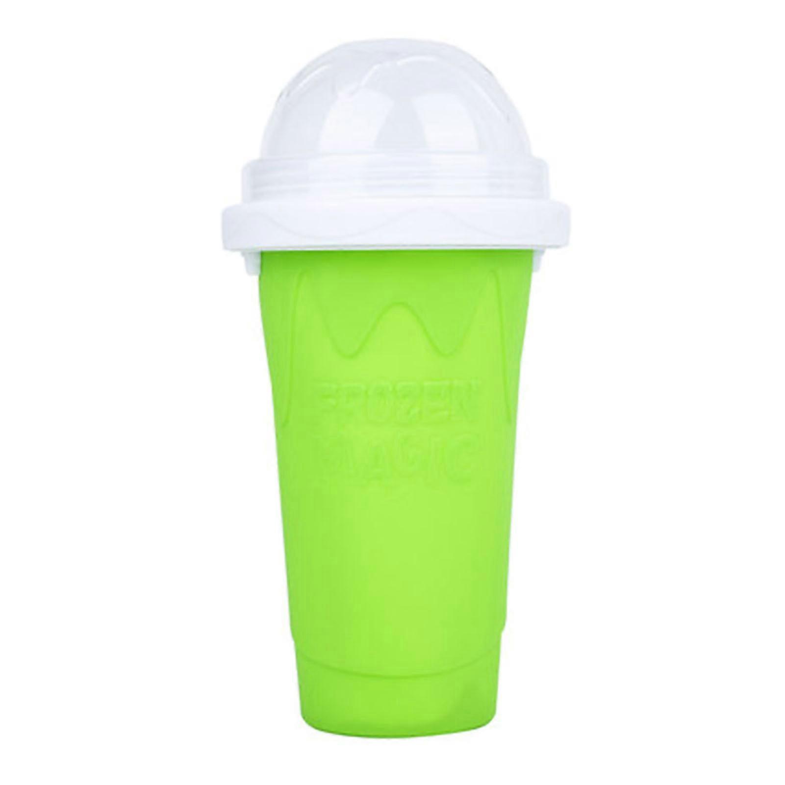 Tasse surgelée rapide Portable Thirst Quencher Silica Gel Ice Slushy Maker Cup pour smoothie bricolage