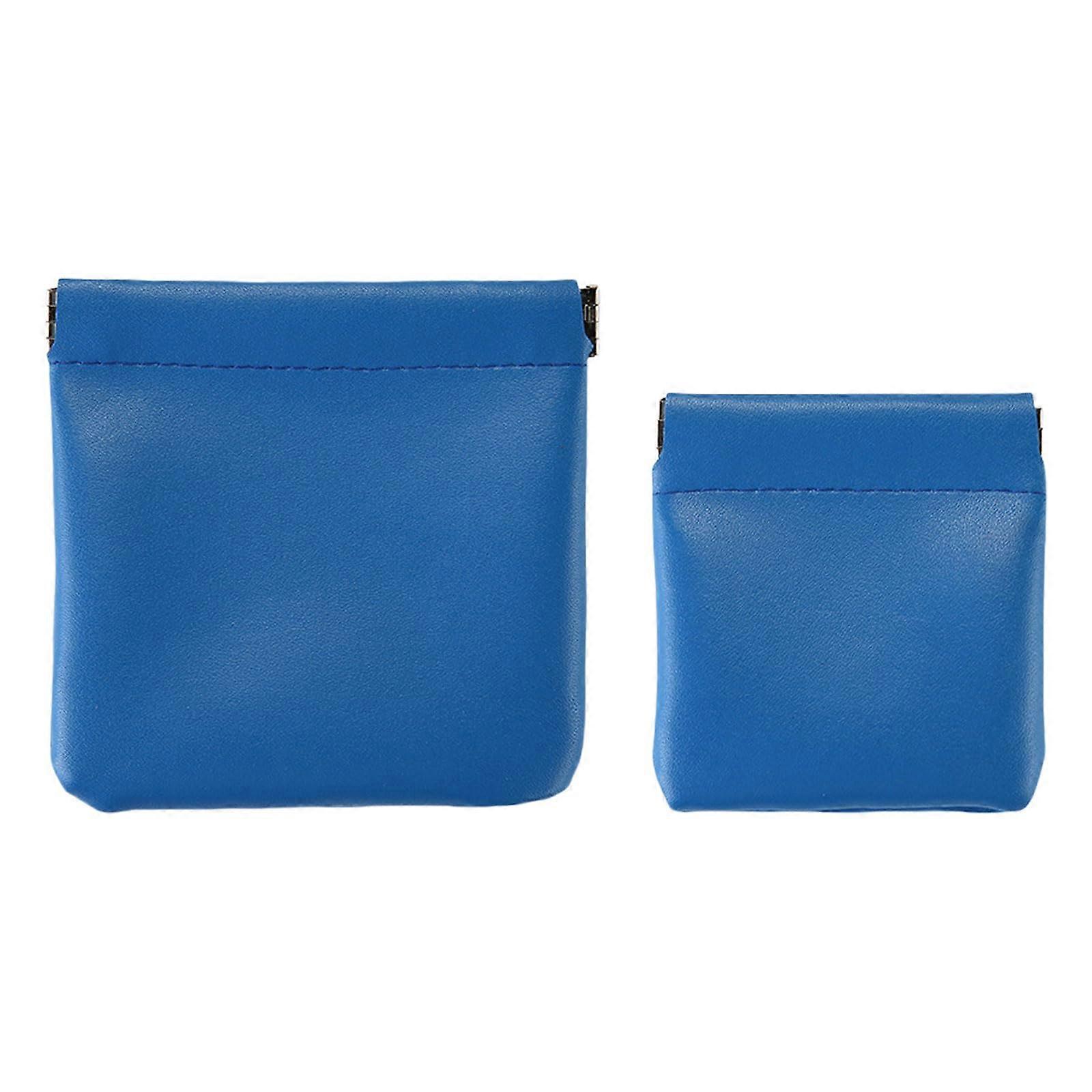 Stable storage bags, set, home accessories, portable, for catapults, waterproof designs, collector case with 2 large and small, royal blue