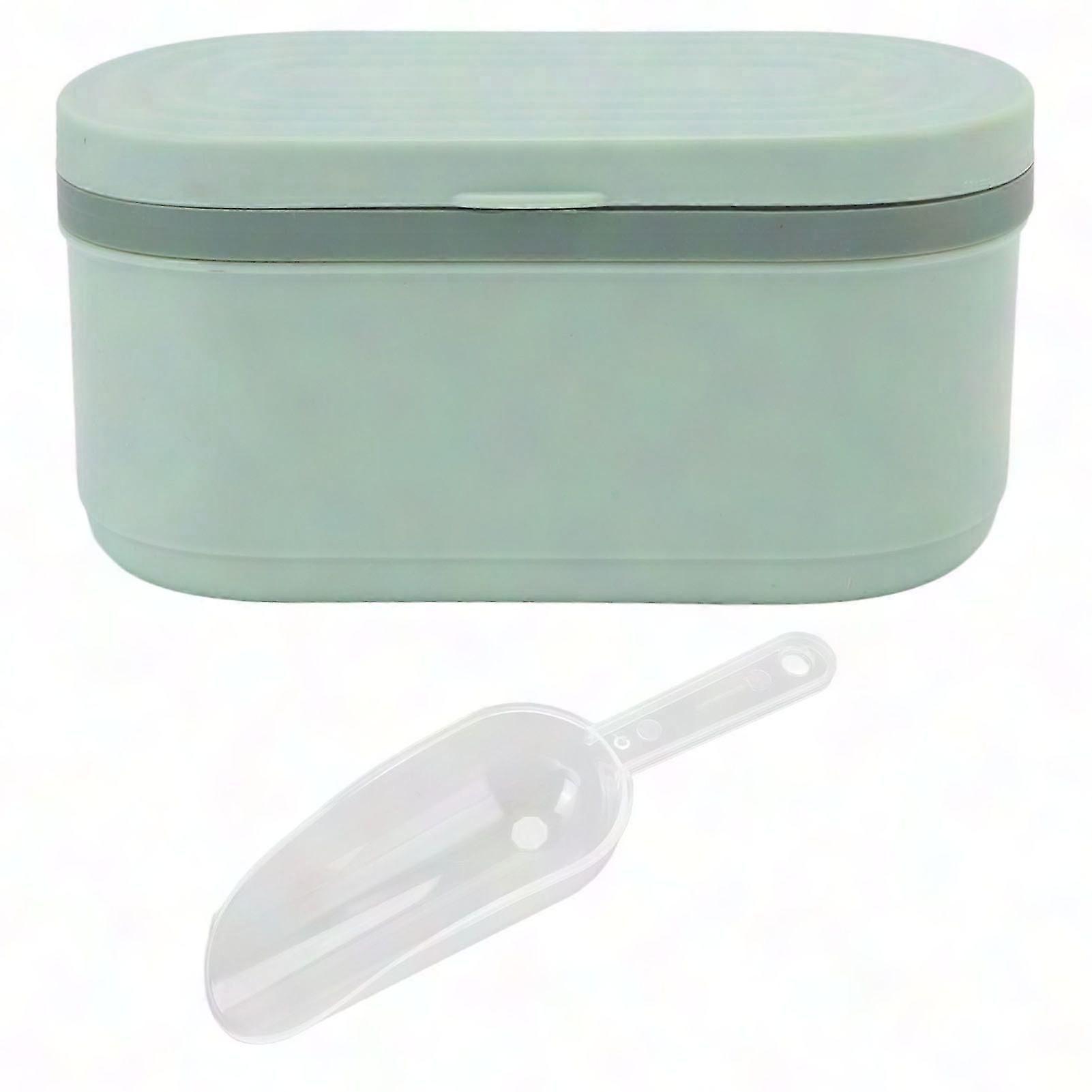 Double Layer Silicone Ice Cube Tray Easy Maker Mold for Drinks