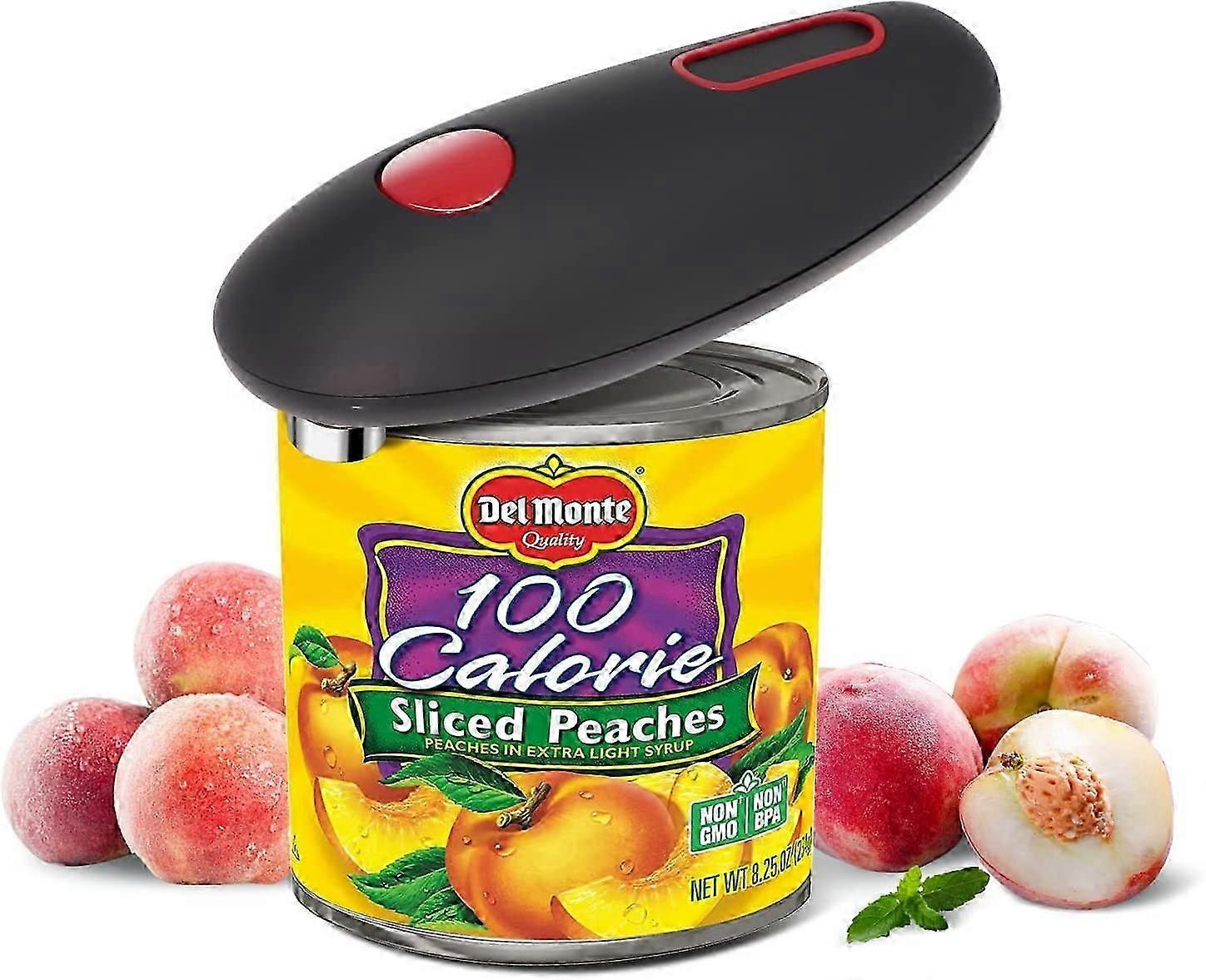 Automatic Electric Can Opener for Effortless Hands-Free Use