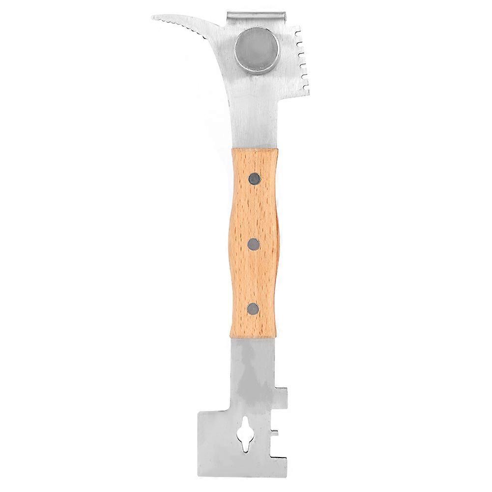 Multi Function Stainless Steel Beehive Honey Knife Scraper Frame Cleaner Beekeeping Tool Equipment