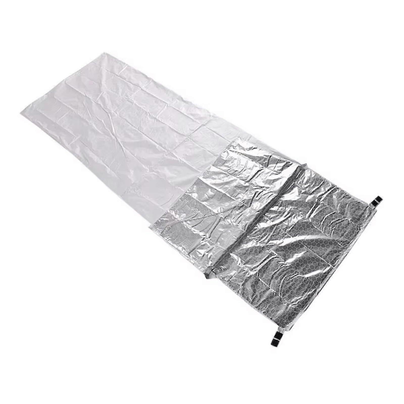 Compact single sleeping bag, outdoor, camping, warm, windproof, for camping and backpacking trips Ref: 2429