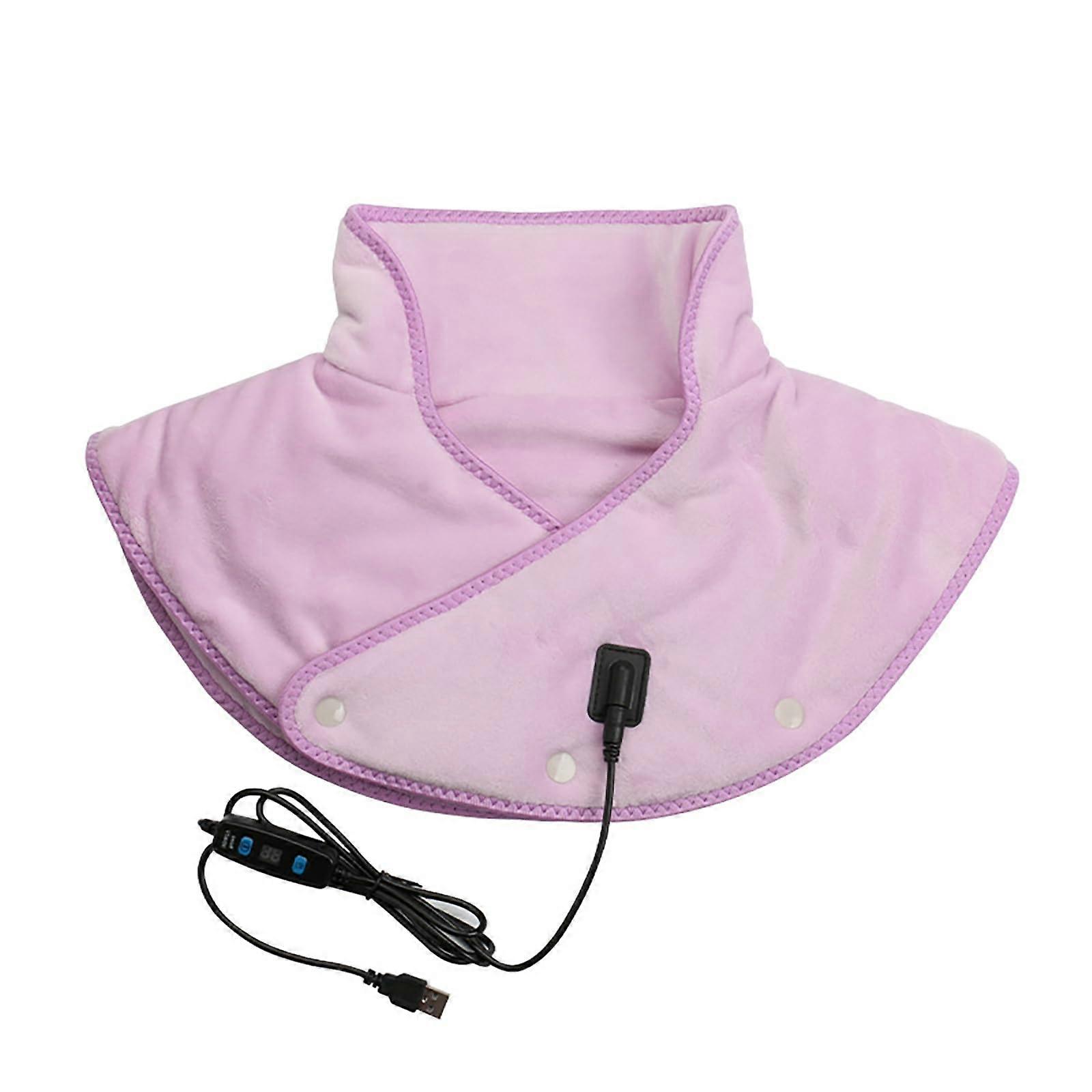 Heated Neck and Shoulder Pad with THREE Temperature Options for Tension Relief and Warmth in Neck and Shoulders