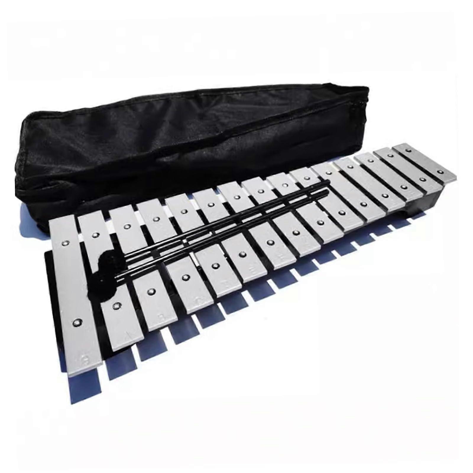 15Note Xylophone with Aluminum Bars, 15Note Xylophone Celesta Metal Percussion Instrument