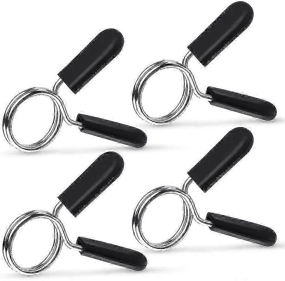 Dumbbell Locks 30mm, 4 Pieces Spring Locks, Metal Locks, Spring Locks, Spring