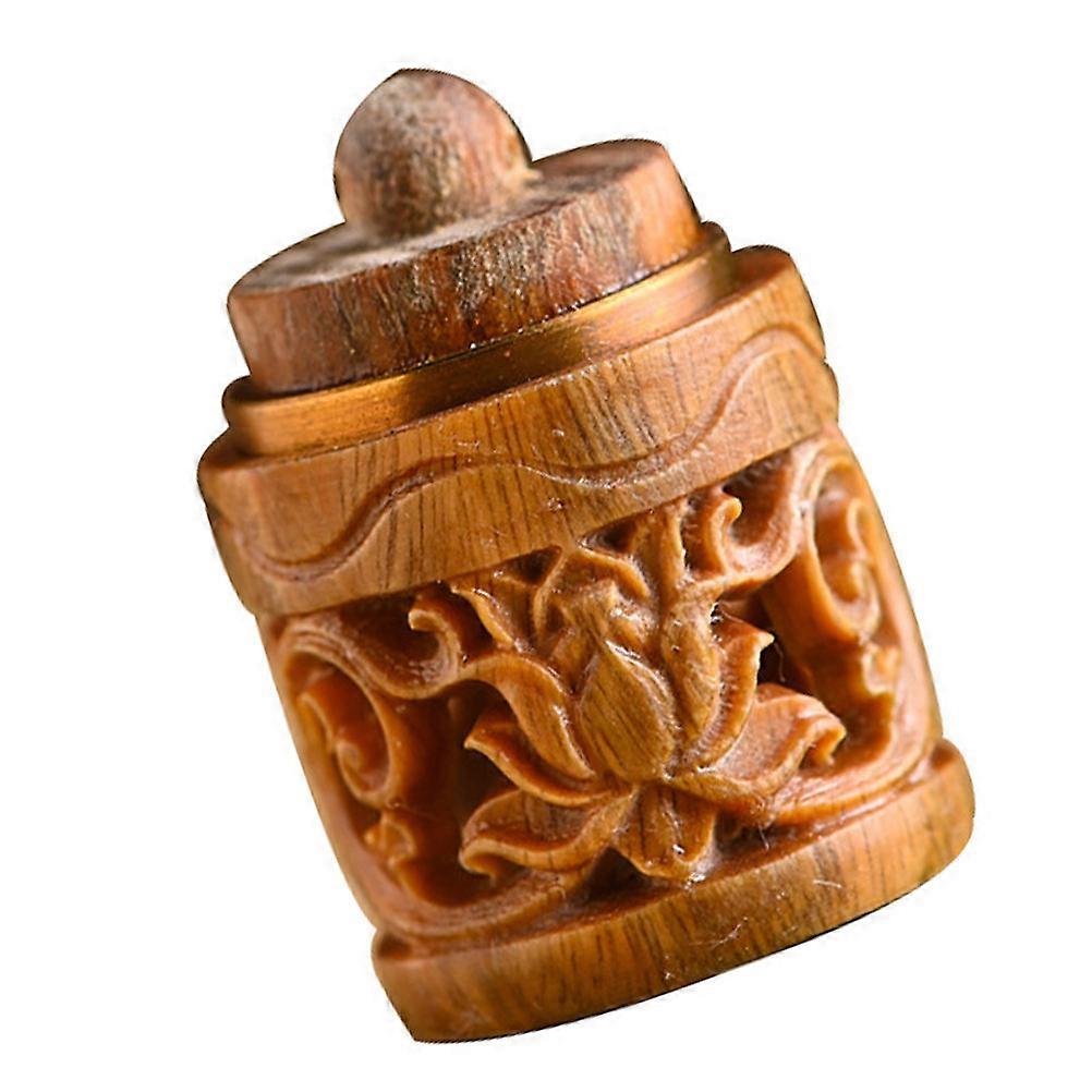1pc Wooden Perfume Diffuser Pendant Aroma Diffuser Hanging Decor DIY Pendant