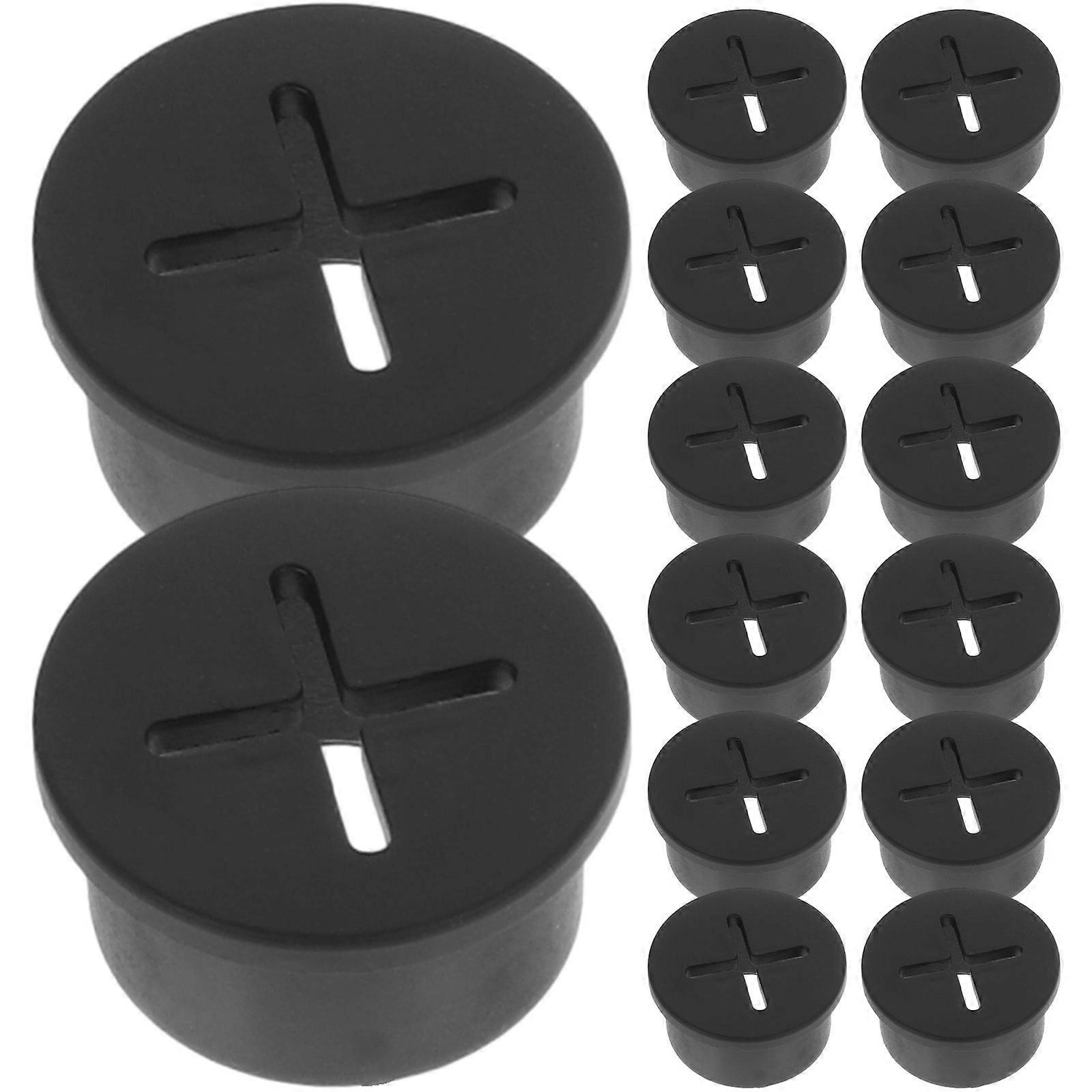 It looks like you're referring to a product listing for **rubber grommets**—commonly used to protect and organize cables passing through holes in