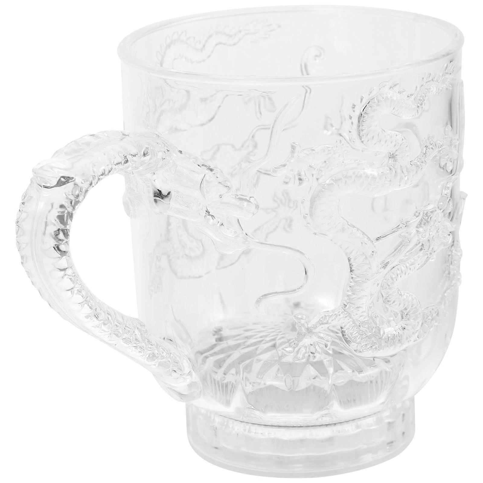 Color Changing Mug 1Pcs Transparent Color-Change for Drinking Use Coffee Mug