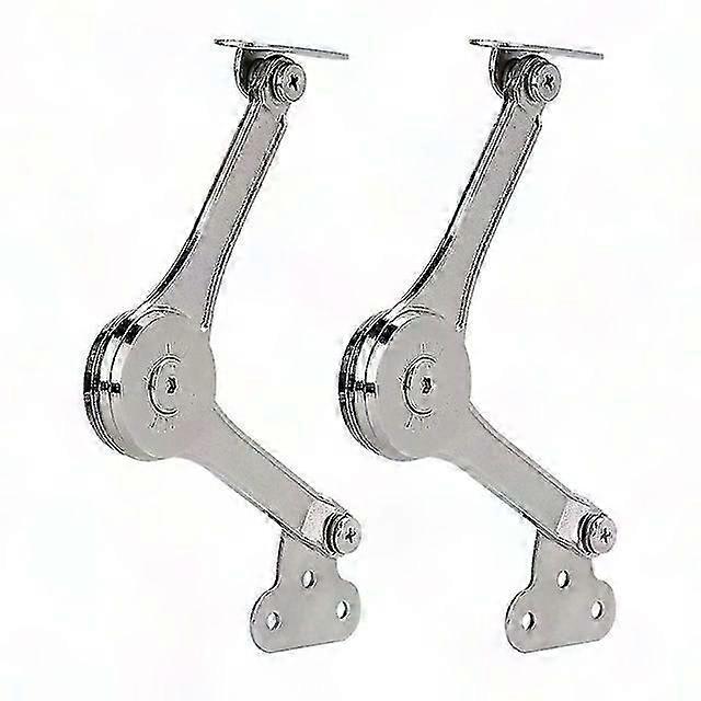 2pcs Heavy Duty Soft Close Lid Support Hinges