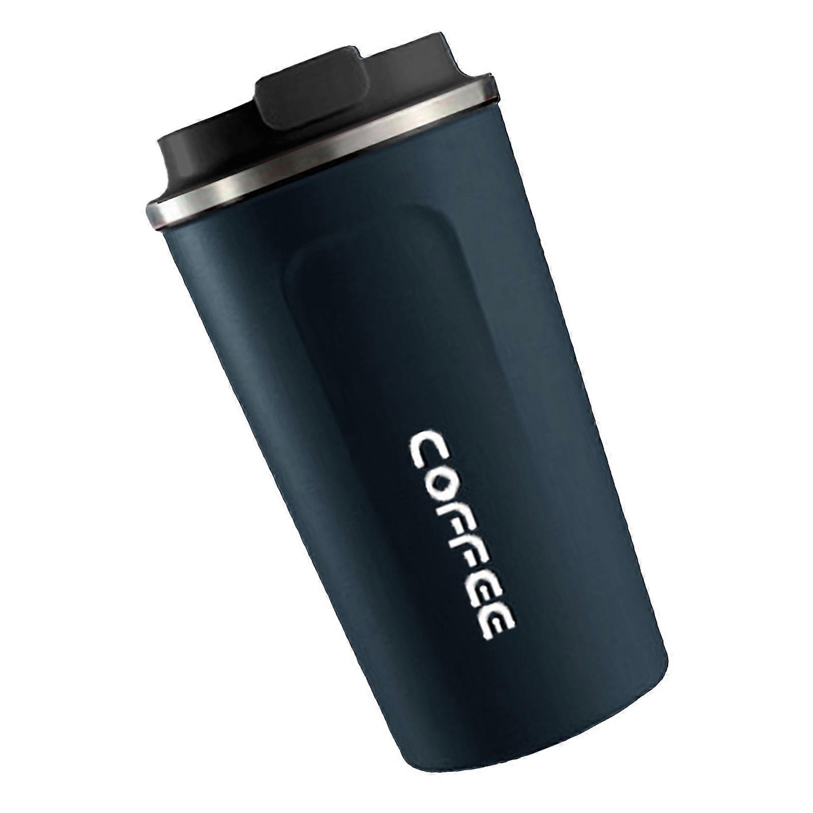 Smart Temp Display Coffee Cup 2nd Gen Blue 510ml Steel