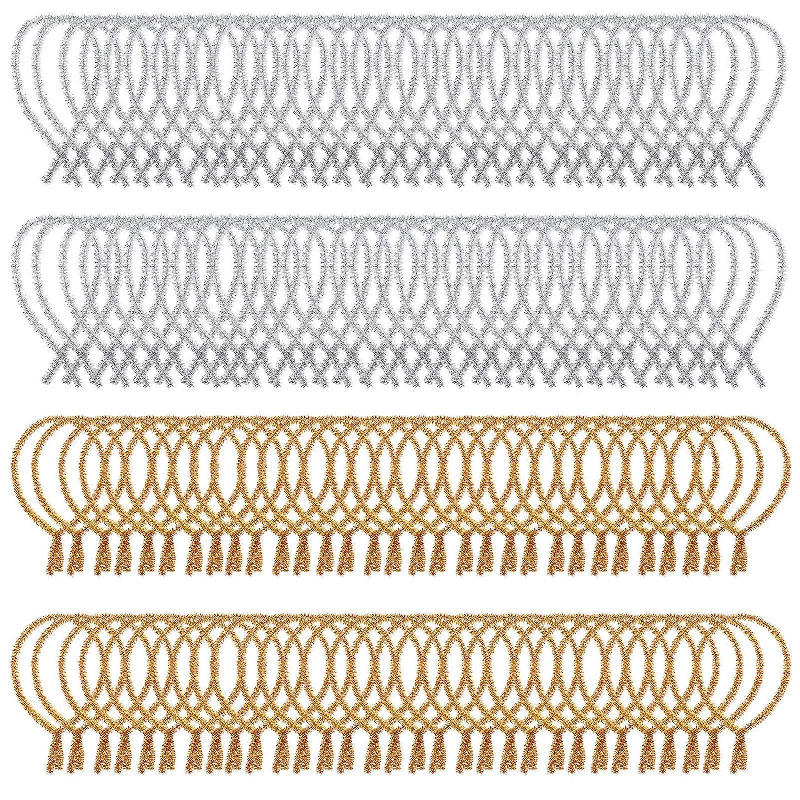 Glittery Pipe Cleaners Chenille Stems Family Members Iron Easy To Bend 200Pcs
