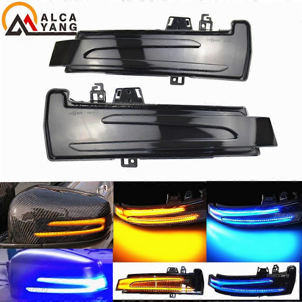 Suitable Dynamic Turn Signal Rearview Mirror Indicator Blinker Light For Mercedes Benz A B C E S CLA GLA CLS W176 W246 W204 W212 X156
