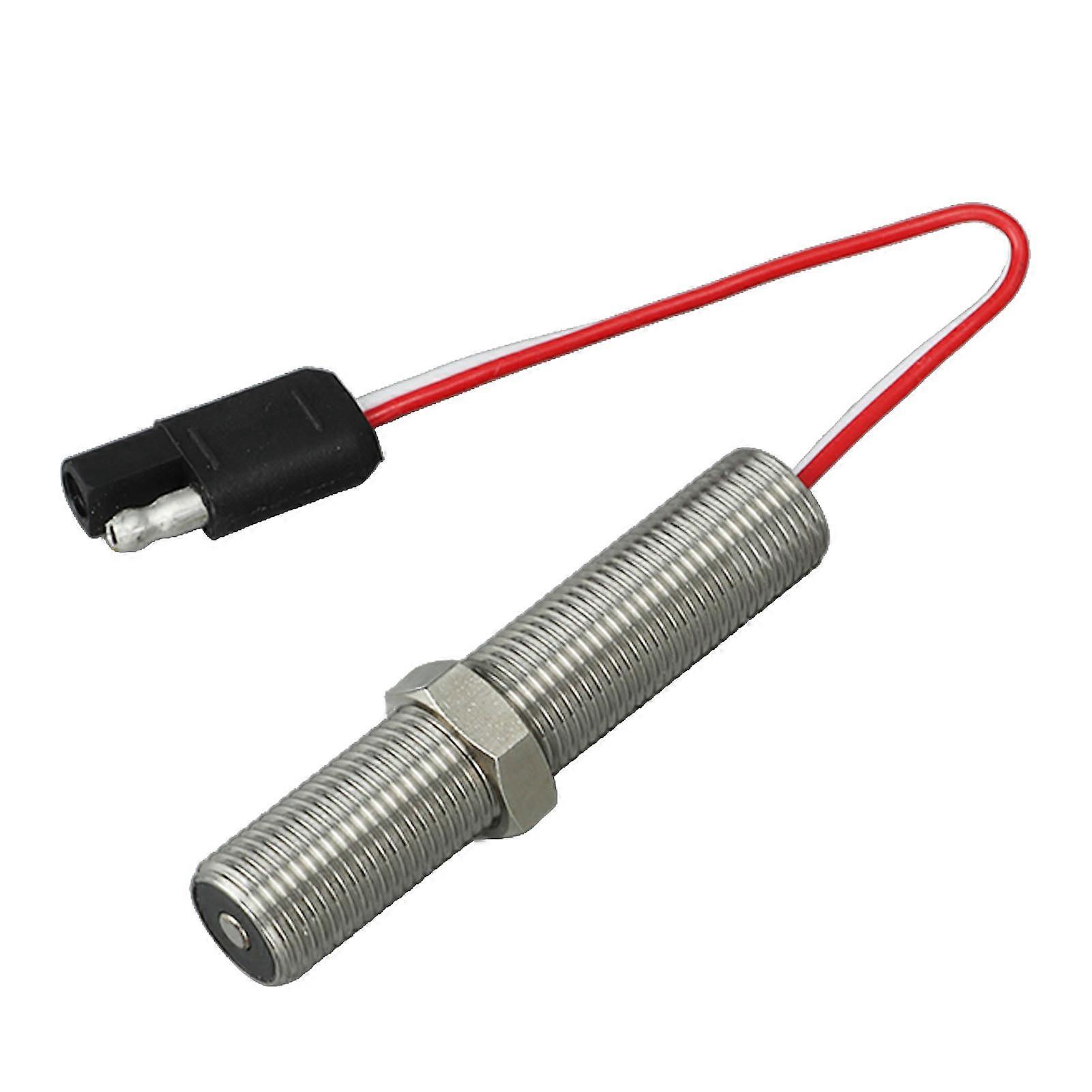Magnetic Pickup Speed Sensor MSP6721 5/8 18UNF 2A Thread Stainless Steel MPU Speed Sensor for Generator Set 
