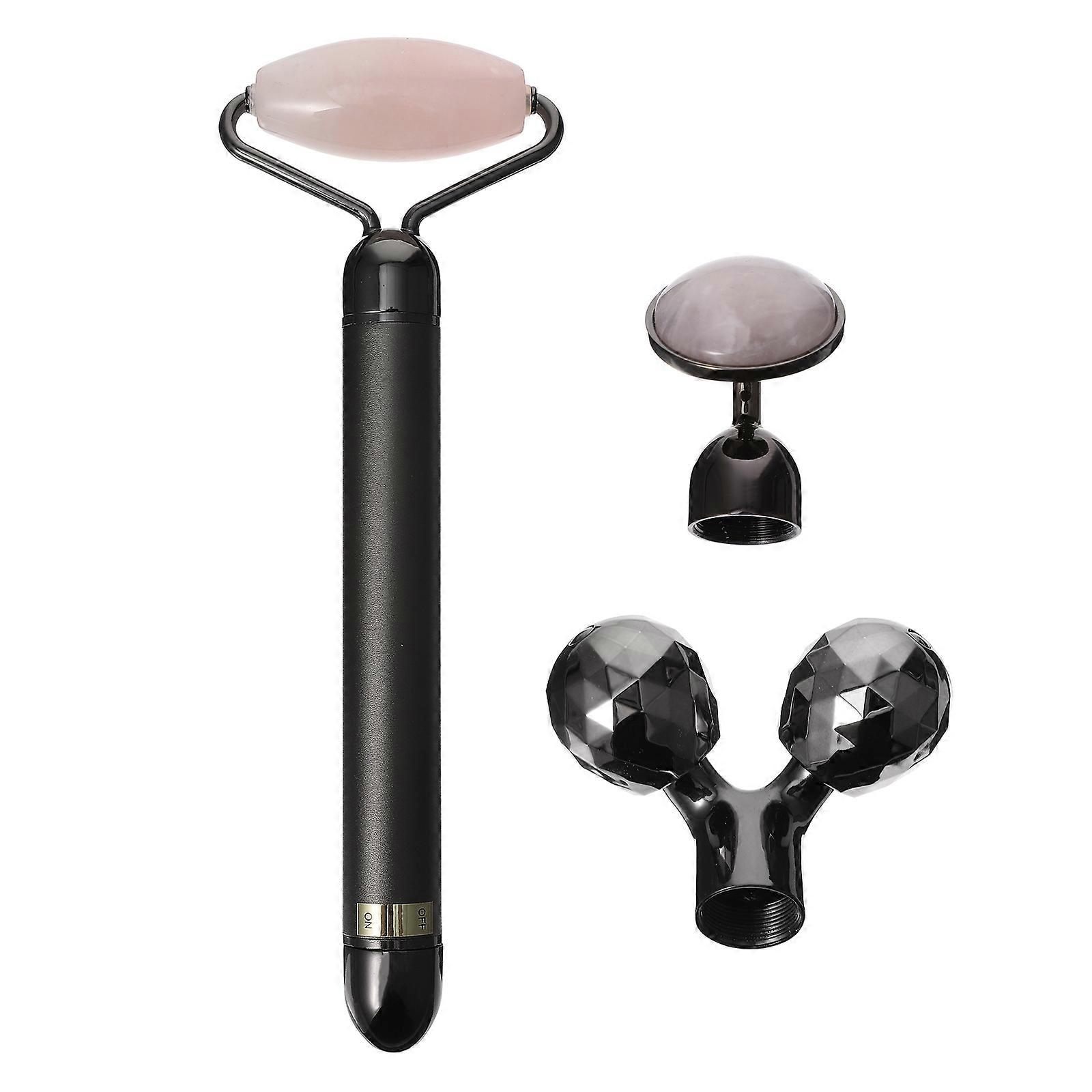 Facial Massaging Tools Natural Jade Roller Reduce Wrinkles Stimulate Circulation 1Set