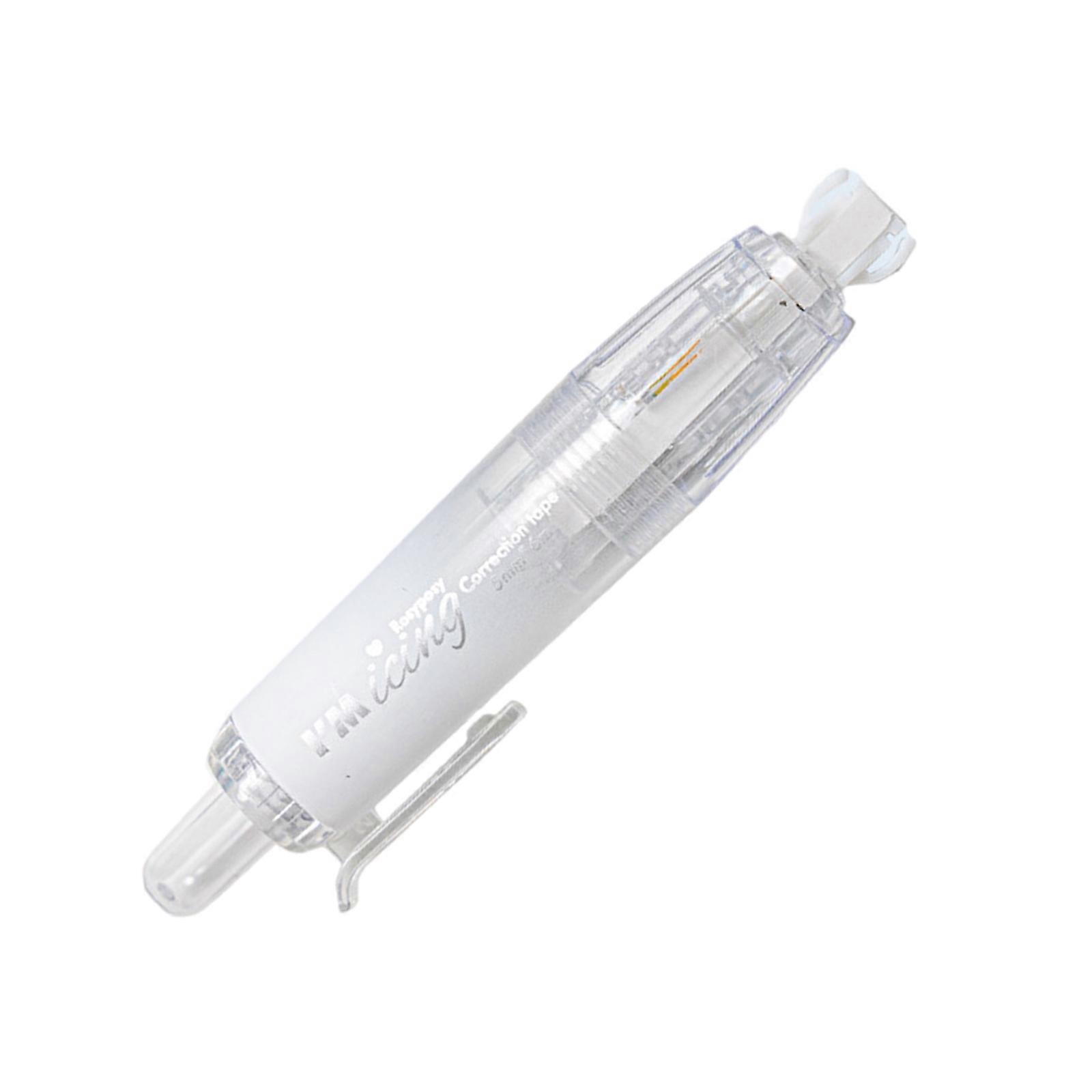 White Out Correction Tape Gradient Color Correction Rollers Retractable Correction Tape for Instants Corrections White
