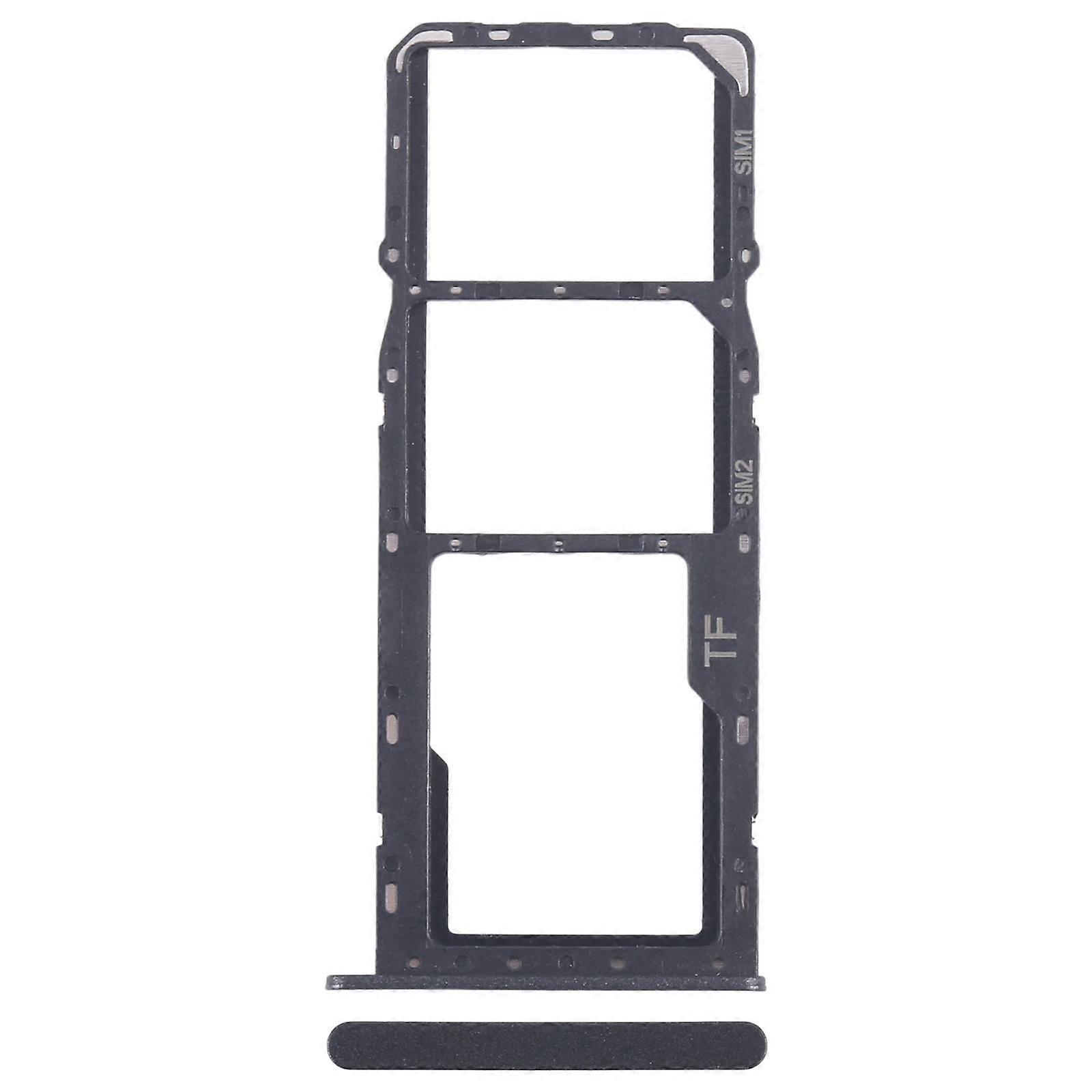 For ZTE Blade A35 SIM + Micro SD card tray