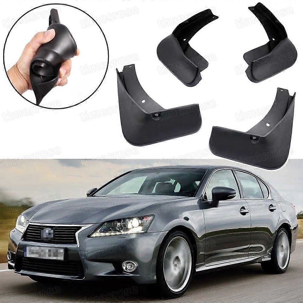 Συμβατό Λασπωτήρας Αυτοκινήτου Φτερό Λασπωτήρα Μαύρο για Lexus GS 300h 2014-2017