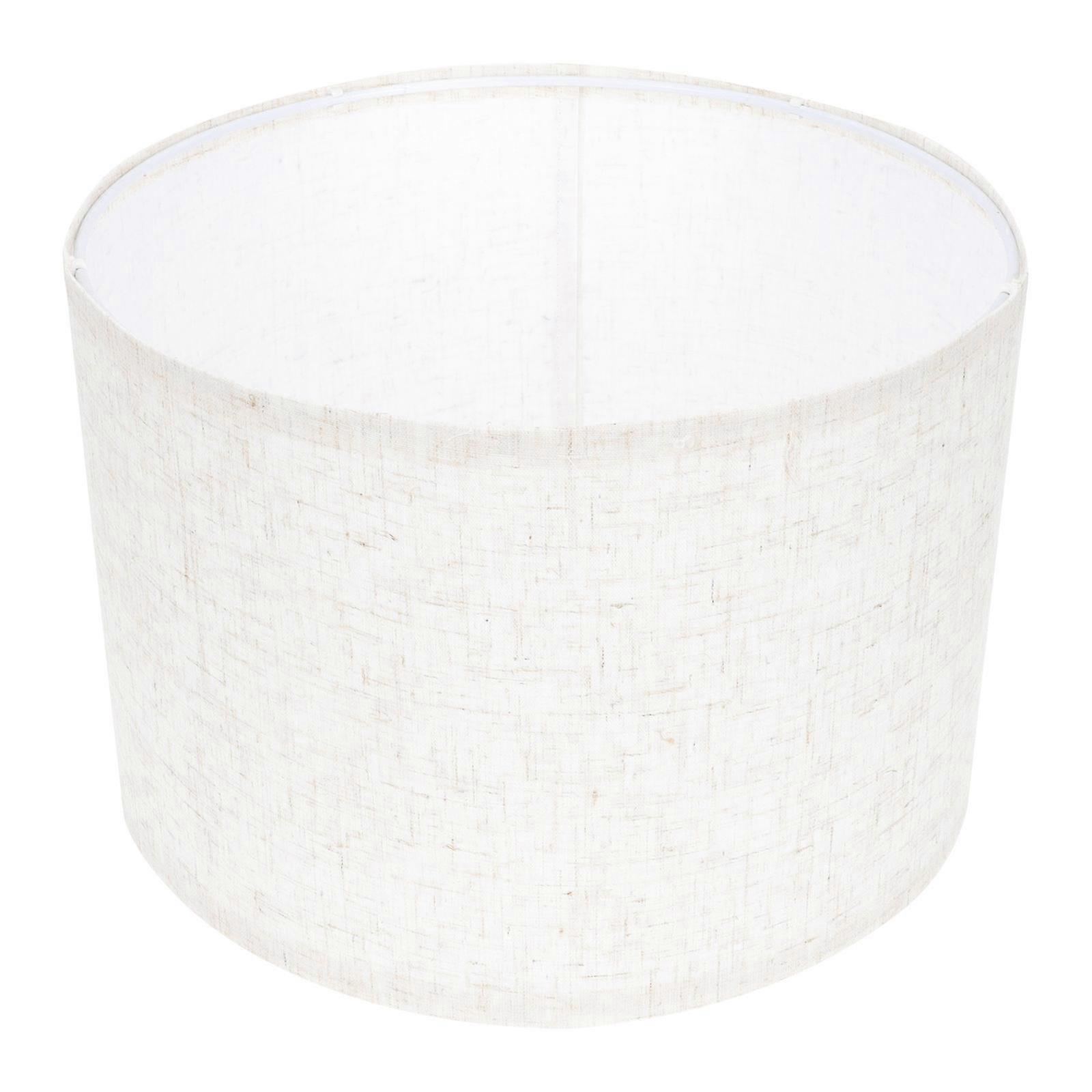 Linen Lamp Shade for Table, Desk & Floor Lamps – Durable Fabric Light Cover with Eye Friendly Design for Home & Housewarming