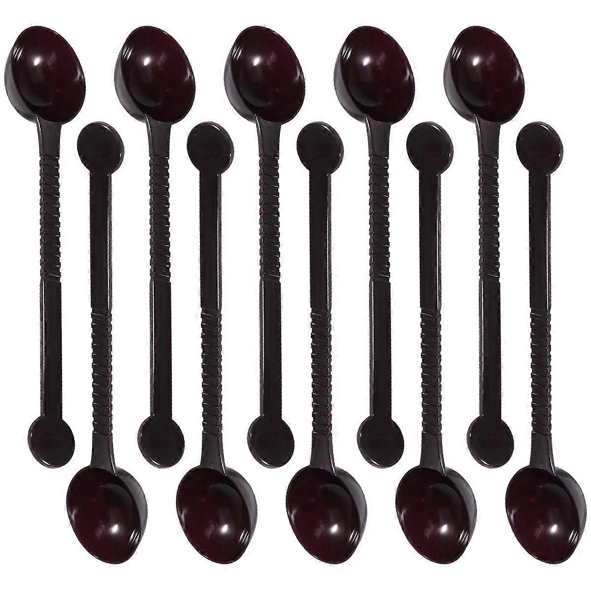Coffee Measure Spoon for Kitchen Use Made of PP Material 10g Measuring Tamping Scoop Long Size