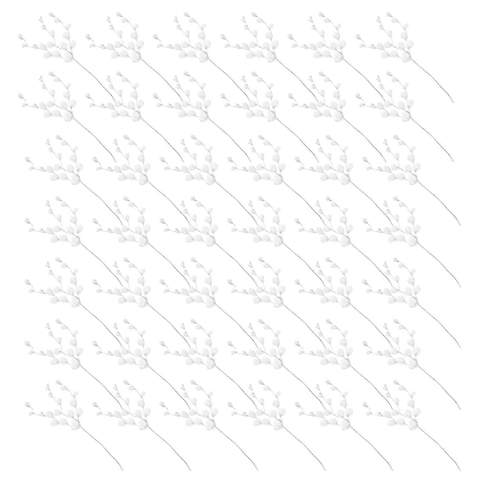 Here's a polished and professional product description for your **50pcs DIY Wedding Ornament Set**:

 

### 🌿 50pcs DIY Wedding Ornament Set – White