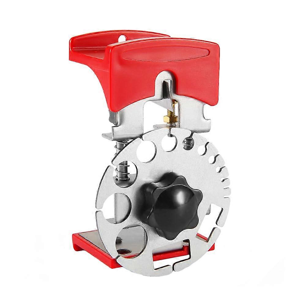 Handheld Quick Wire Stripper with 14 Holes for Various Wire Sizes