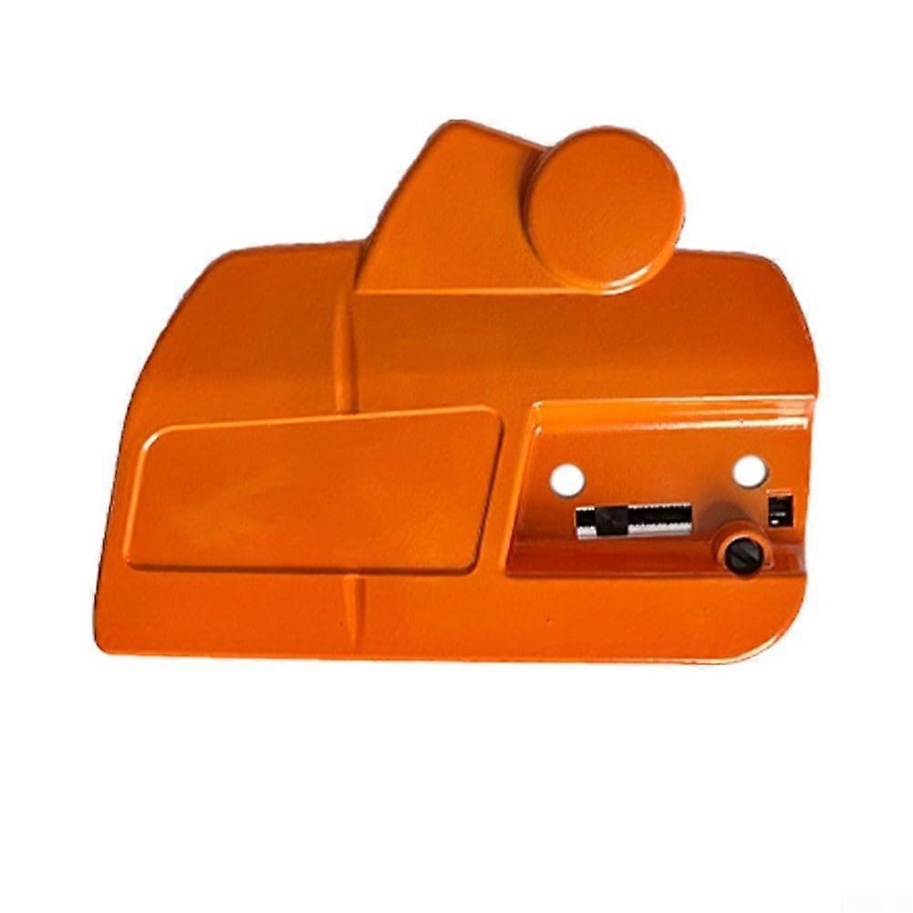 Left Side Anti-Chip Cover for H455 H460 Models, Chain Brake Clutch Sprocket Side Plate Guide Specifications